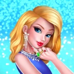 rich girl mall - shopping game android application logo